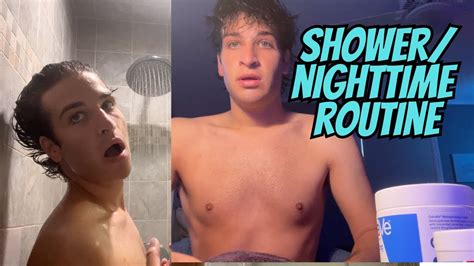 My Summer Nighttime Routine Shower Products Skincare Youtube