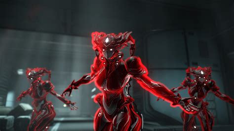 Mirage The Crimson Jester Warframerunway