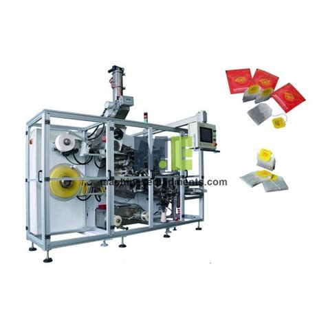 High Speed Tea Bag Packing Machine With Box Device System Manufacturers