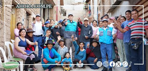 Seda Hu Nuco Formalizar Conexiones Ilegales De Agua