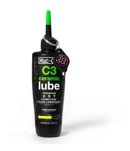 Lubricante De Cadena Bicicleta Muc Off C3 Seco 120ml Mtb Cuotas Sin