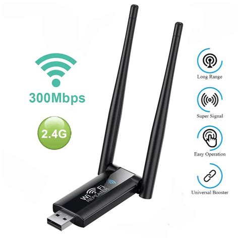 USB 2 4G 300Mbps Wireless WiFi Repeater Extender Router WiFi Signal