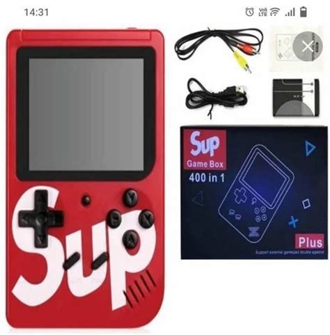 New Sup 400 In 1 Video Game, Controllers: Wireless, LCD at Rs 310 in ...