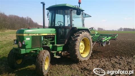 Obraz Traktor John Deere 2040S Agregator Bomet 2 5m 570932 Galeria