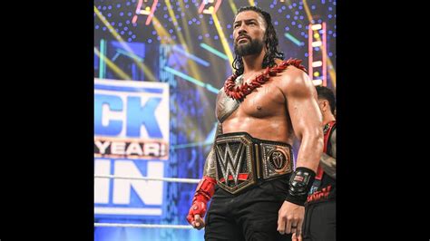 RANKING ALL ROMAN REIGNS UNIVERSAL TITLE DEFENSES W CHADLOWKEYY And