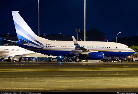 N Ms Sands Aviation Boeing Bc Wl Bbj Photo By Lance C Broad