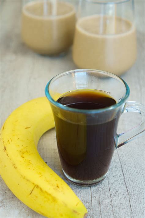 Banana Coffee Smoothie - The Cookware Geek