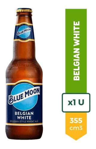 Cerveza Importada Blue Moon Belgian White 355ml Porron Promo Mercadolibre