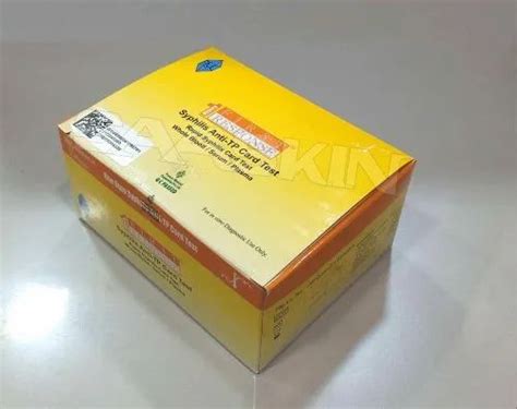 Premier Medical First Response Syphilis Anti Tp Card Test At Best Price