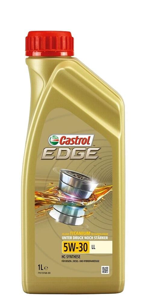 Castrol Motor L Edge Titanium Fst Ll W L F Ebay