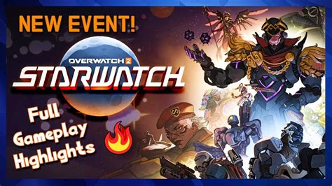 New Starwatch Event Gameplay Overwatch Stream Highlights Youtube