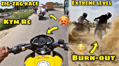 Hyperride Ktm Rc Vs Ns Extreme Level Burnout Training Back