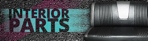 Chevy Interior Parts | Chevrolet Interior Parts - Lutty's Chevy Warehouse