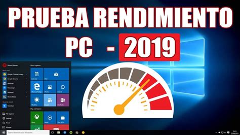 Como Probar El Rendimiento Y Velocidad A Tu Pc Youtube