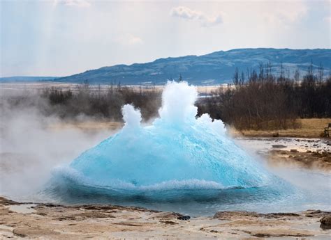 Alex Spahn On Twitter The Moment That Iceland S Strokkur Geyser