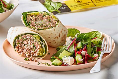 Wraps Au Thon Recettes De D Jeuner Old El Paso