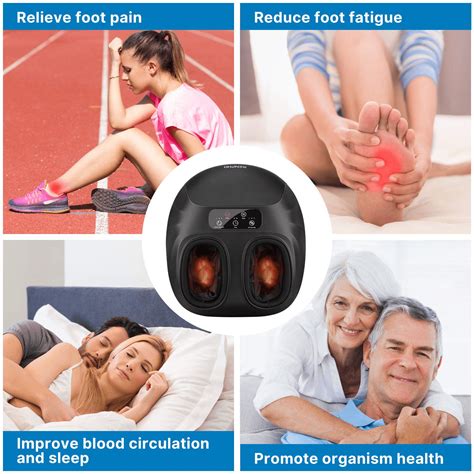 Buy Renpho Foot Massager Machine With Remote Electric Shiatsu Foot