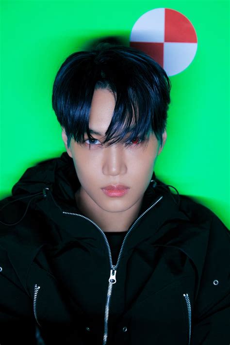 Exo On Twitter Kai The Rd Mini Album Rover Pm Kst