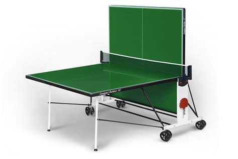 Теннисный стол Compact Outdoor LX green - любительский всепогодный стол ...