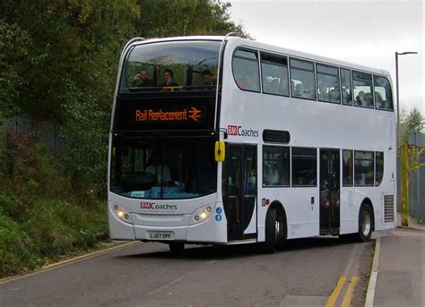 BM Coaches LJ07OPF Alexander Dennis Enviro 400 New To Trav Flickr