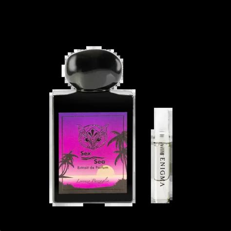 Lorenzo Pazzaglia Sex Sea Extracto Ml Enigma Fragrances