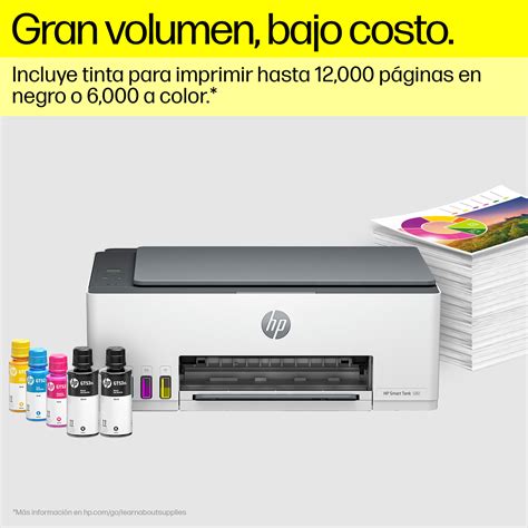 Ripley Impresora Multifuncional Hp Smart Tank Todo En Uno Inal Mbrica