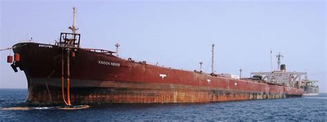 The Knock Nevis Biggest Super Tanker In The World BOATERexam