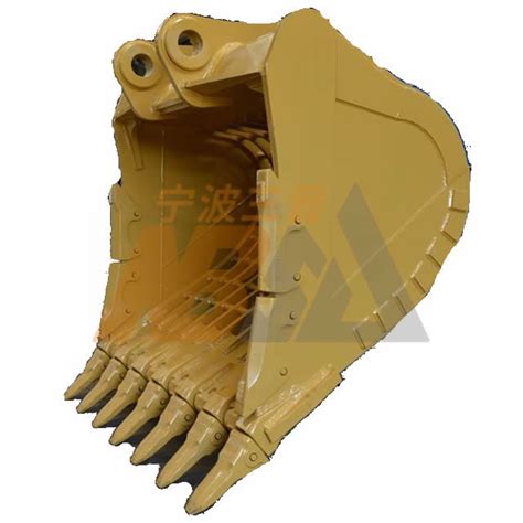 Excavator Skeleton Bucket With Bucket Teeth For Pc240 Pc230 Pc220