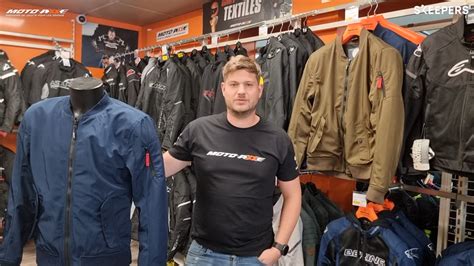 Test Du Blouson Bering Squadra Par Antoine De Moto Axxe Rouen