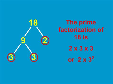 Prime Factorization Ppt