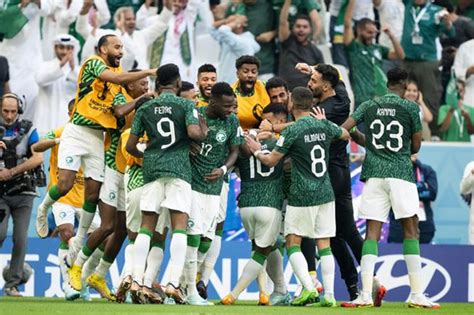 Saudi Arabia Jubilant After World Cup Win Over Argentina Declares Public Holiday