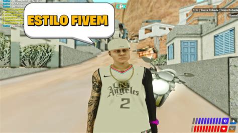 Esse Novo Servidor Full Rp Estilo Fivem Muito Igual Gta Mta