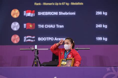 Asean Para Games Raihan Medali Vietnam Macet Indonesia Juara