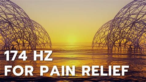 Hz Pain Relief Pure Tone Solfeggio Frequency Hz Youtube