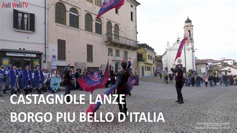 Castagnole Lanze Borgo più Bello d Italia YouTube