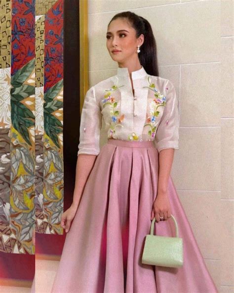 Pin By Tina Clomata Mariveles On Modern Filipiniana Modern