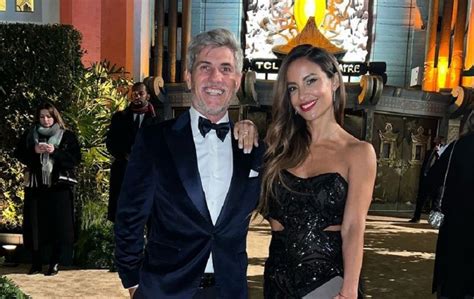 Cuándo se casarán Lourdes Sánchez y el Chato Prada Revista Paparazzi