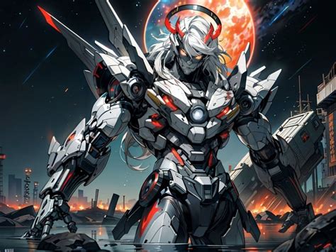 Mecha Demon Raiart