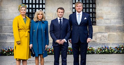 Brigitte Macron żona Emanuela Macrona złamała zasady dyplomacji Poszło