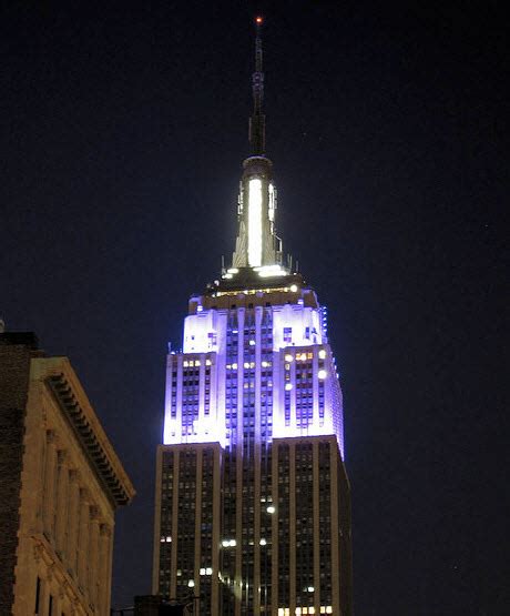 The NYC Big Adventure: Empire State Building Lighting Schedule