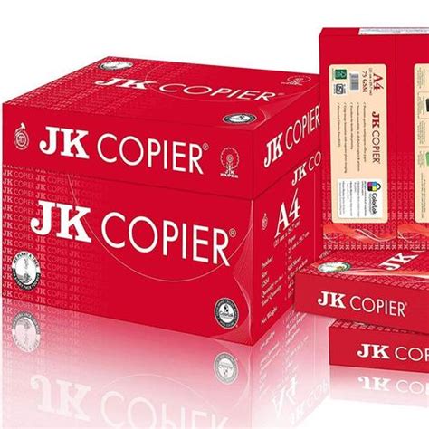 White Jk Copier A4 Paper 80gsm Copy Paper 500 Sheet Ream At Best Price In New Taipei City