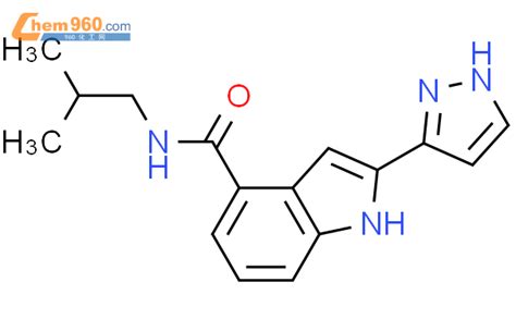 H Indole Carboxamide N Methylpropyl H Pyrazol