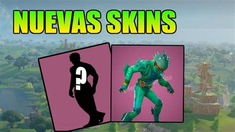 Nuevas Skins Confirmadas Fortnite Deik Youtube