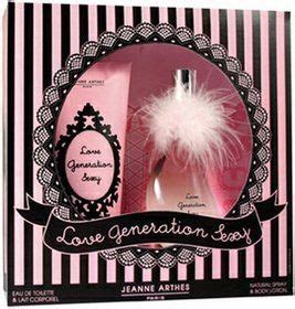 Jeanne Arthes Love Generation Sexy Woda Perfumowana Ml Ceneo Pl