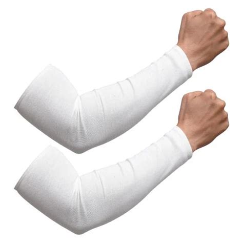 Buy Kuber Industries Full Arm Sleeves Cotton Summer Arm Sleeves