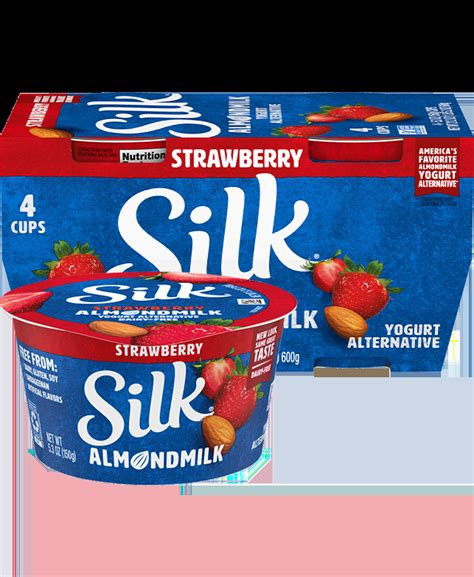 Silk Strawberry Almond Yogurt Oklahoma Academy Country Store