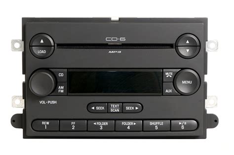 2007 Ford F 150 Pickup Radio Am Fm 6 Disc Cd Player 7l3t 18c815 Sa 1factoryradio