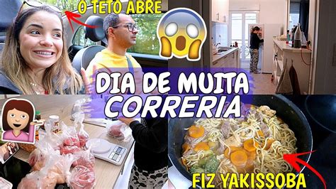 Organizando As Compras E As Carnes Da Semana Fiz Yakissoba E Muito