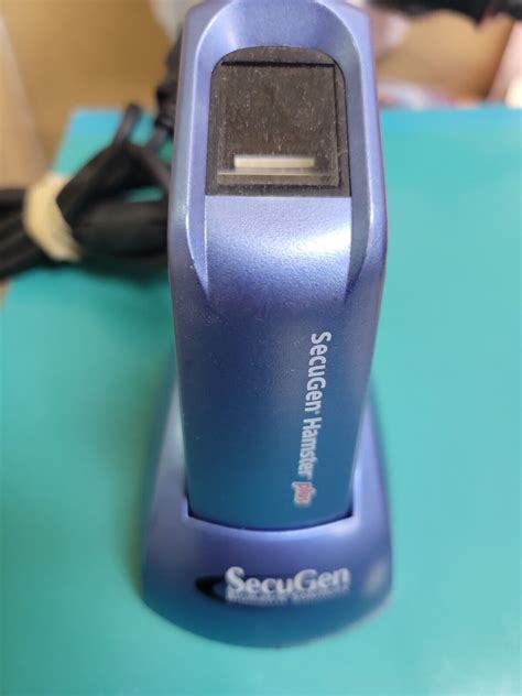 Secugen Hamster Plus Fingerprint Scanner Hsdu03p Ea4 0085p New Ebay