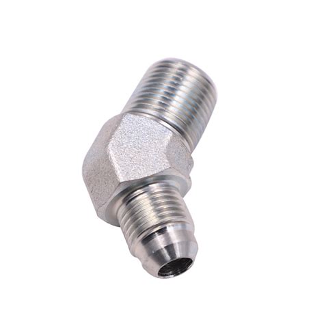 Jn Elbow Jic Male Cone Npt Male Carbon Steel Tube Fittings For